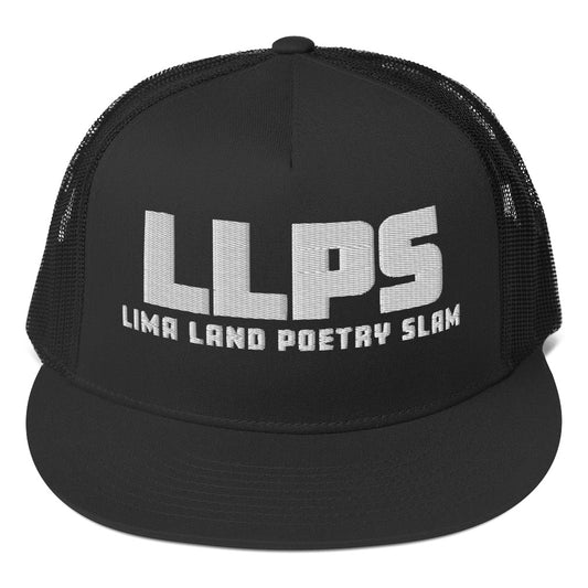 Lima Land Poetry Slam Trucker Hat