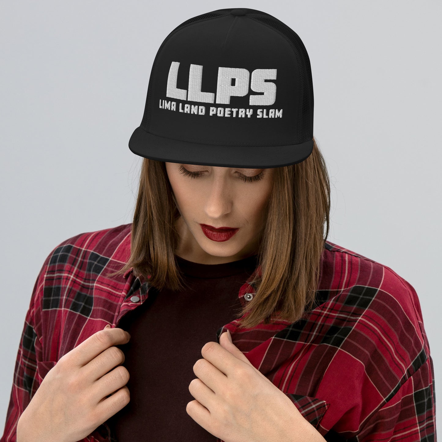 Lima Land Poetry Slam Trucker Hat