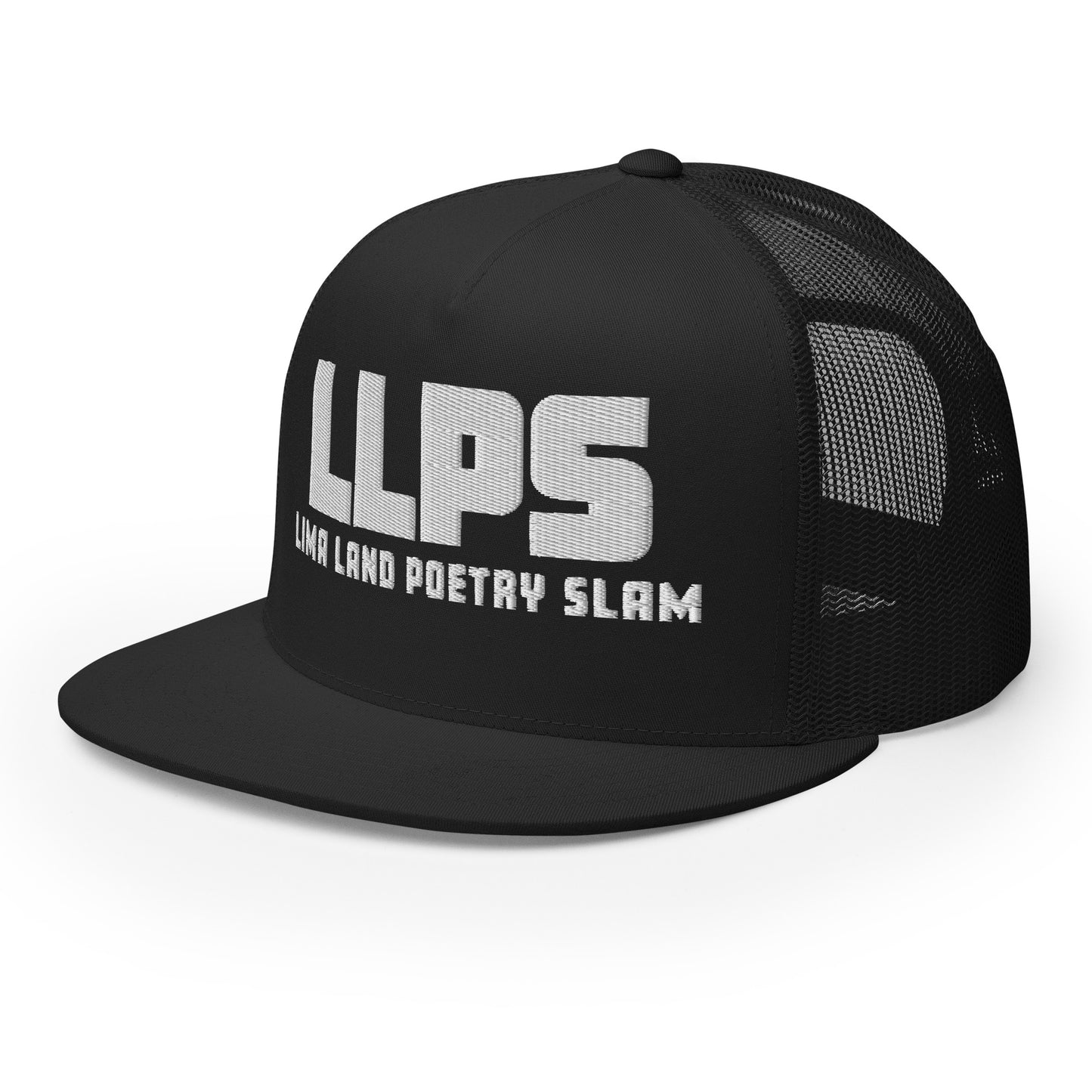 Lima Land Poetry Slam Trucker Hat