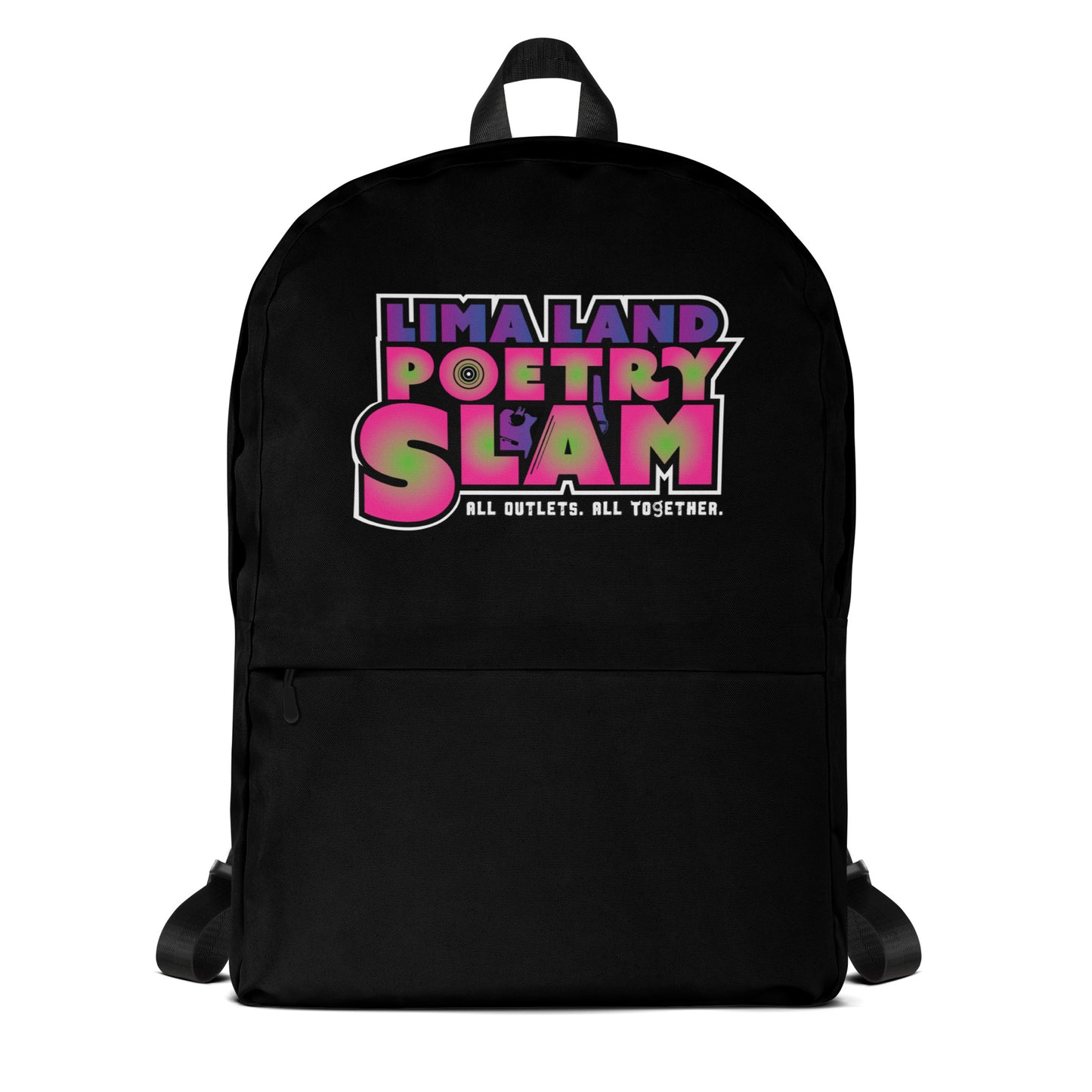 Lima Land Poetry Slam Backpack