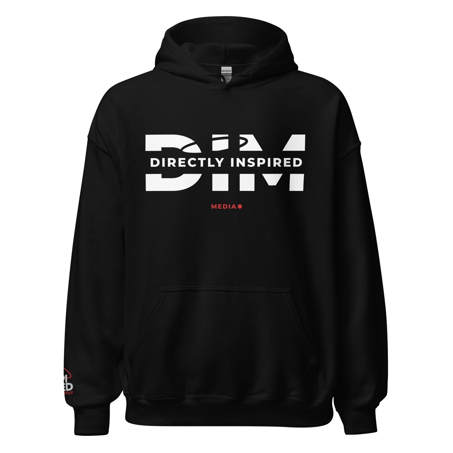 Directly Inspired Media Hoodie