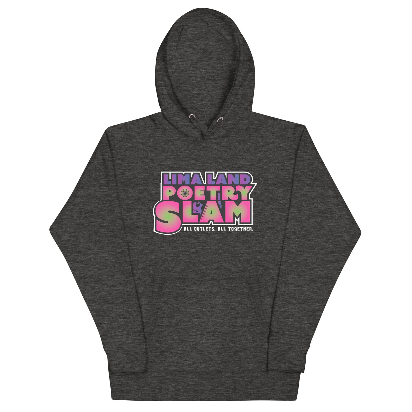 Lima Land Poetry Slam Unisex Hoodie