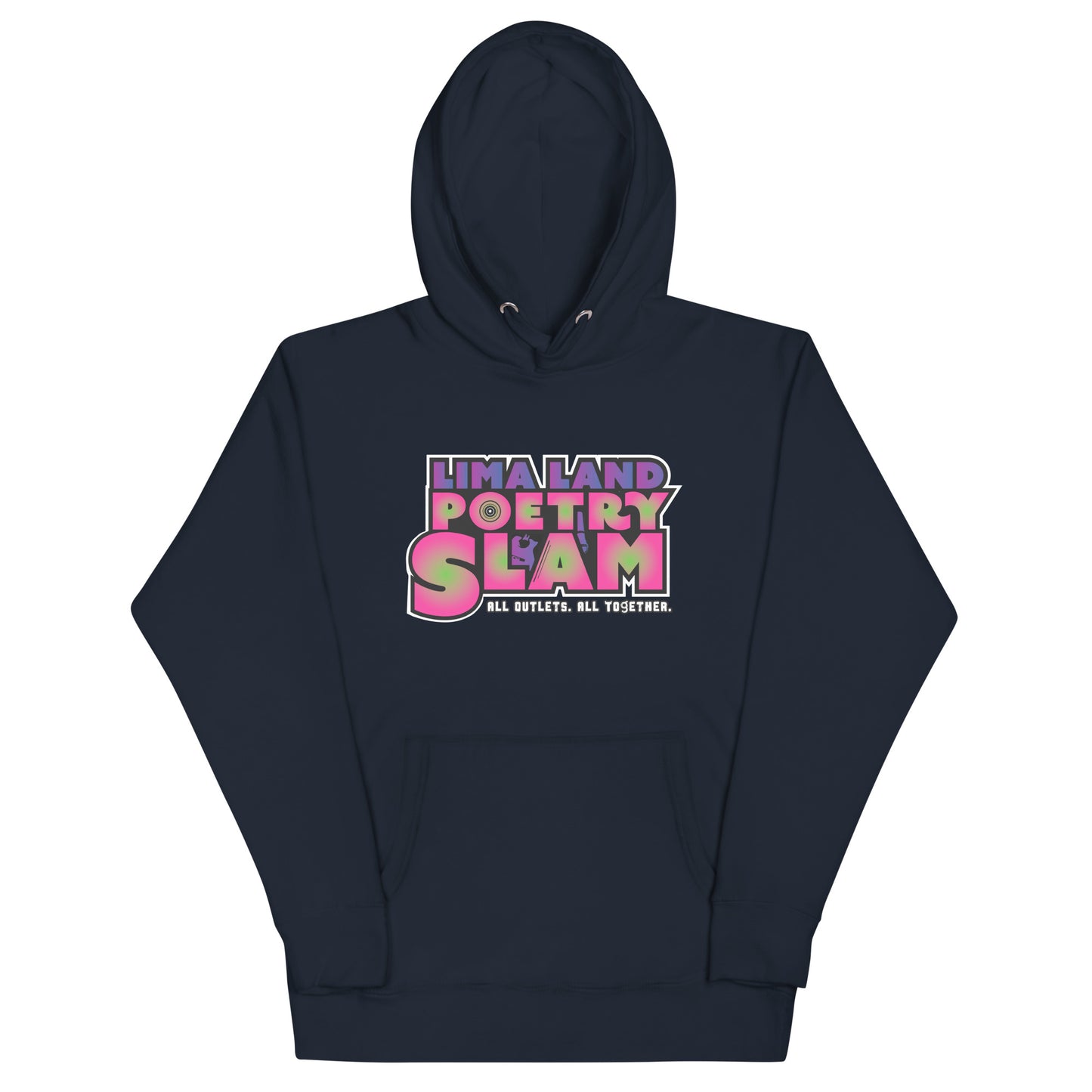 Lima Land Poetry Slam Unisex Hoodie