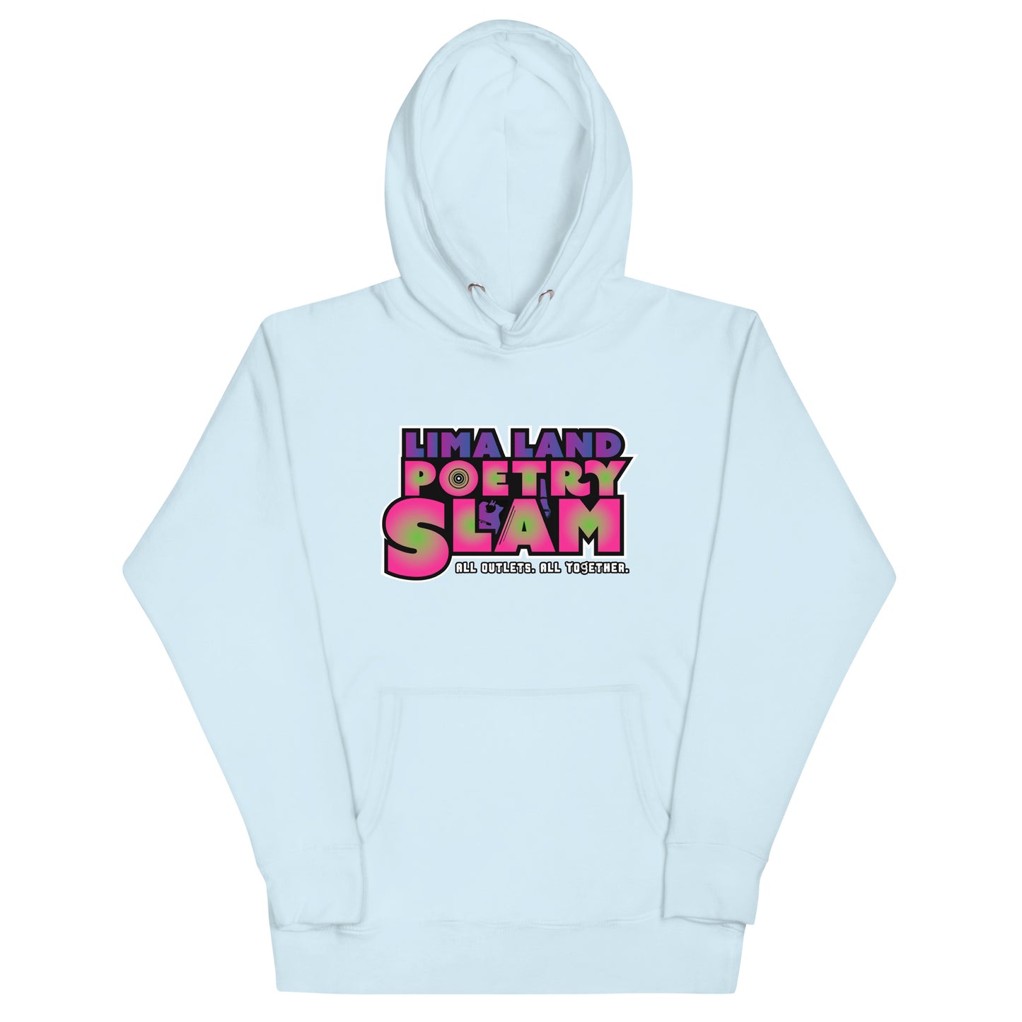 Lima Land Poetry Slam Unisex Hoodie