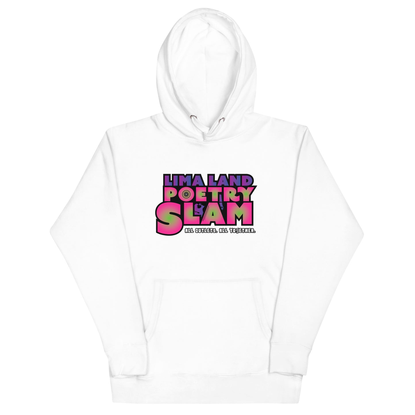 Lima Land Poetry Slam Unisex Hoodie