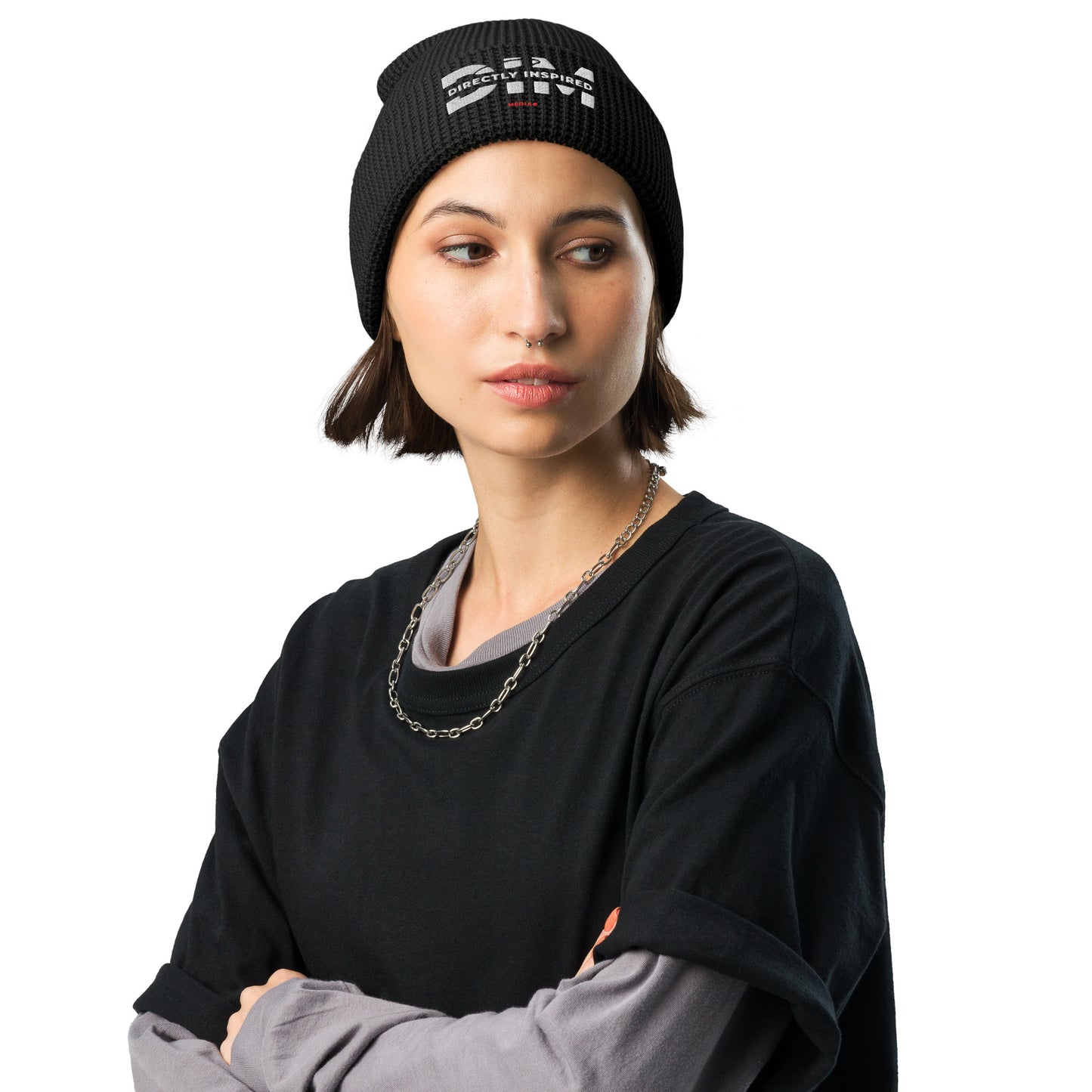 Directly Inspired Media Waffle Beanie